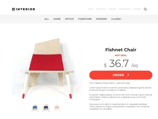 chair screenshot
