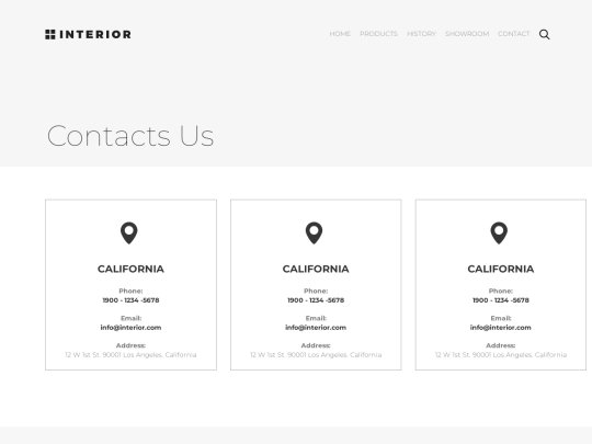 contacts screenshot