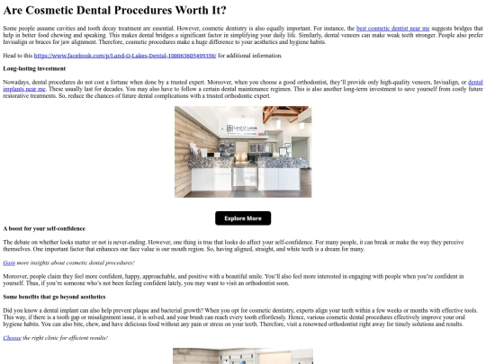 AreCosmeticDentalProceduresWorthIt screenshot