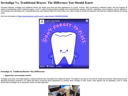 InvisalignVs.TraditionalBracesTheDifferenceYouShouldKnow screenshot