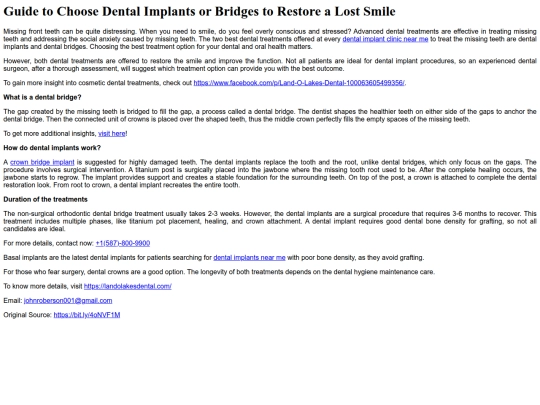 guide-to-choose-dental-implants-or-bridges-to-restore-a-lost-smile screenshot