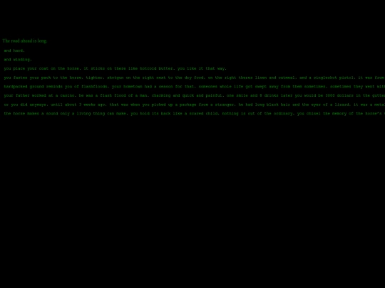 writing/writie screenshot