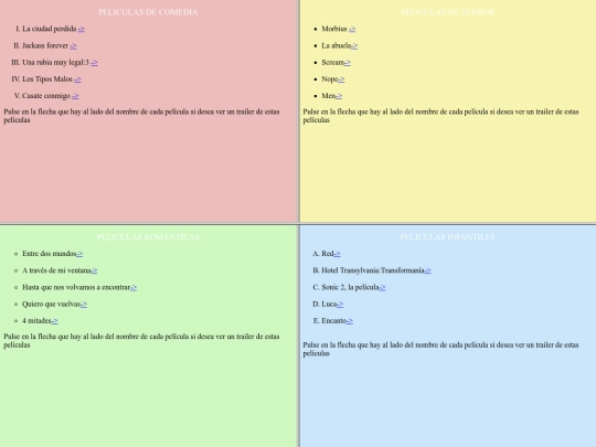 proyectofinal/cartelera screenshot