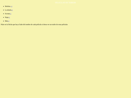 proyectofinal/cartelera2 screenshot