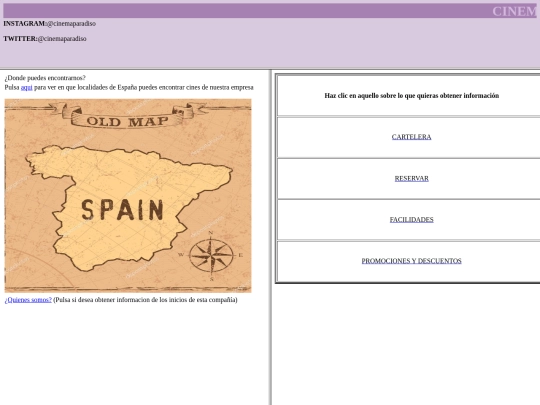proyectofinal/principal screenshot