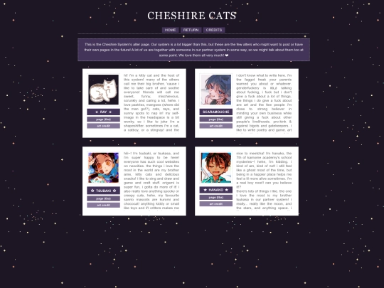 cheshire's profile/cheshiresys-alters screenshot