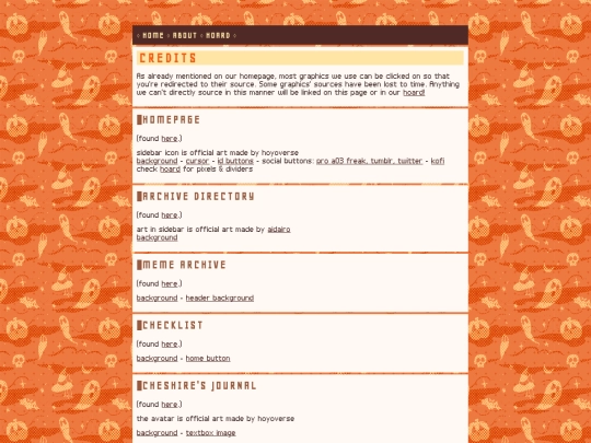 credits screenshot