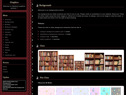 graphics archive/bgs screenshot