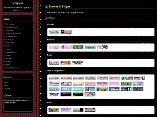graphics archive/buttons screenshot