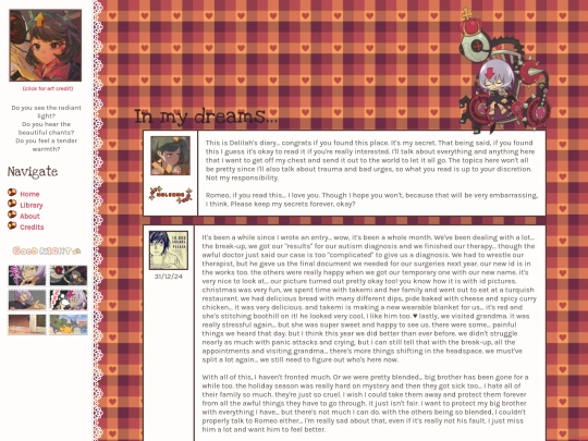 journals/delilahs/djournal screenshot
