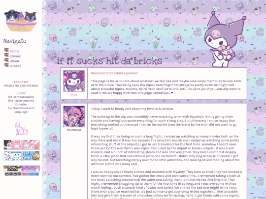 journals/journal screenshot