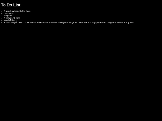 ToDoList screenshot
