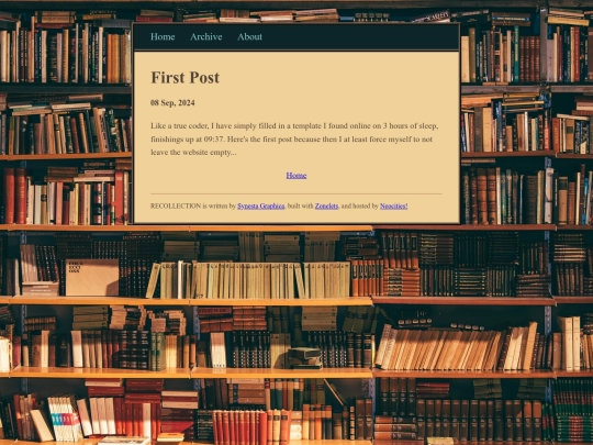 posts/2024-09-08-First-Post screenshot