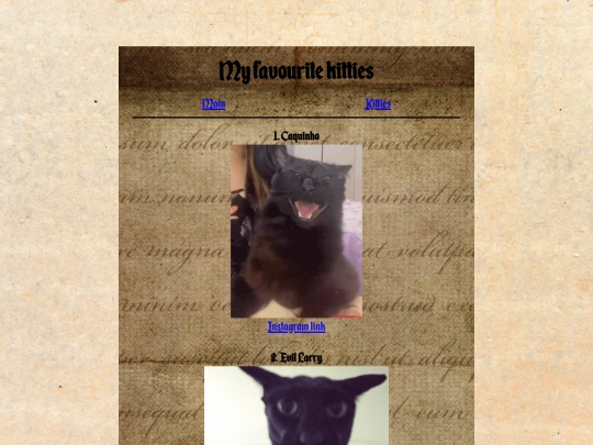 kitties screenshot