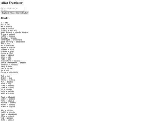 xd/memalien screenshot