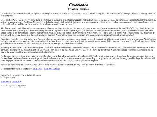 casablanca screenshot