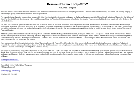 french screenshot