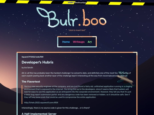 writeups/2022/square/developershubris screenshot