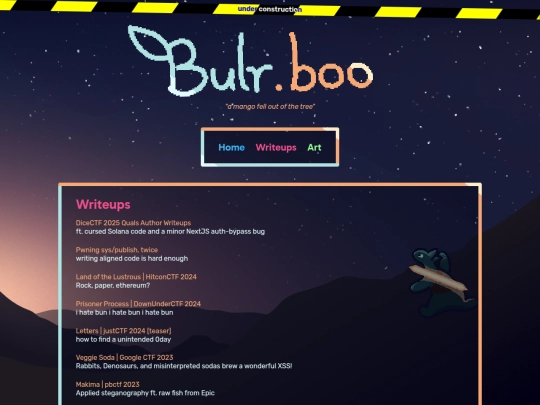 writeups screenshot