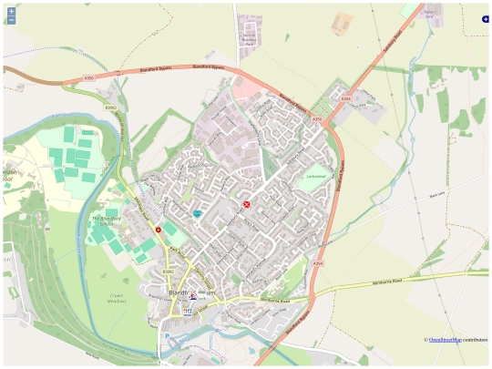 test screenshot