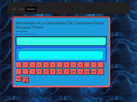 modulo6 screenshot