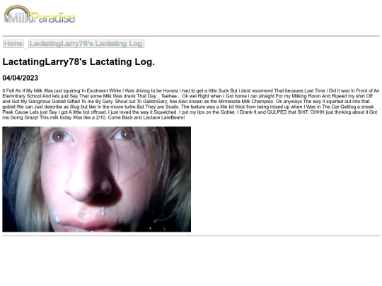 lactatinglarry78 screenshot