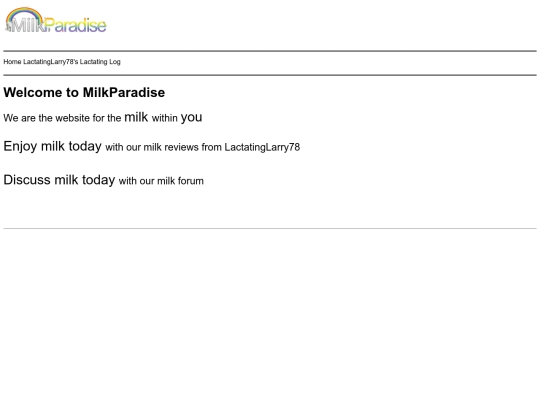 milkparadise screenshot