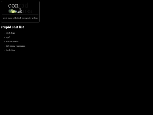 todolist screenshot