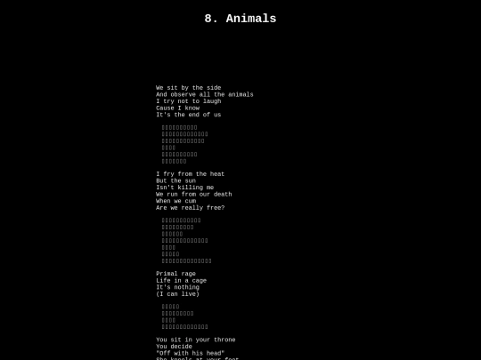 animals screenshot