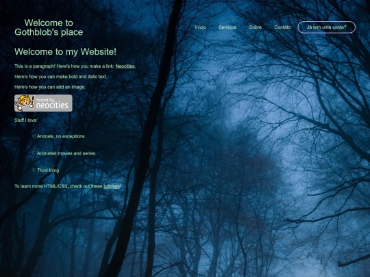 aboutme screenshot