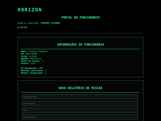 Crimson screenshot