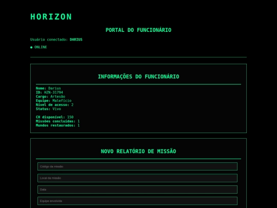 Darius screenshot