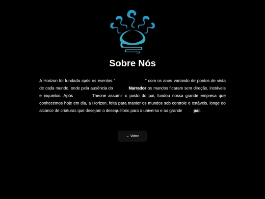 sobre screenshot