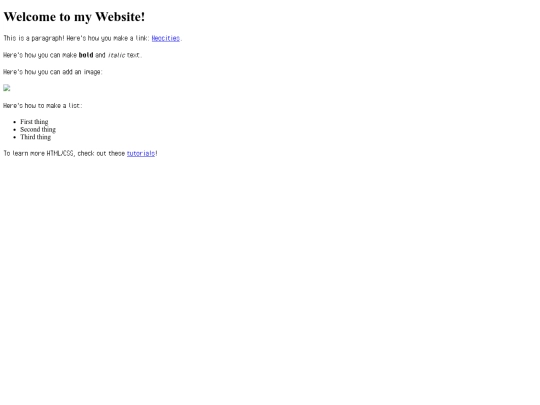 test-index screenshot