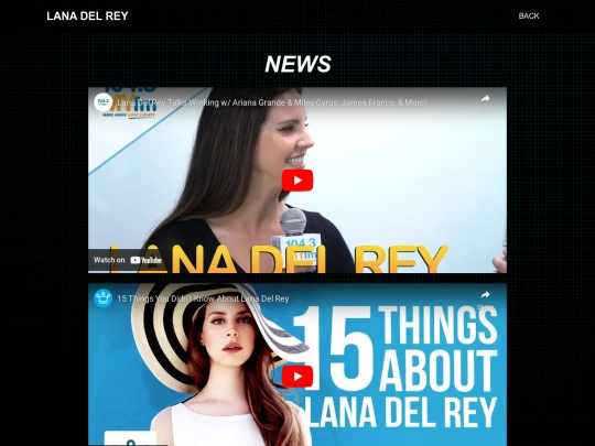 NEWS screenshot