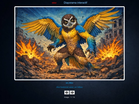 diaporama screenshot