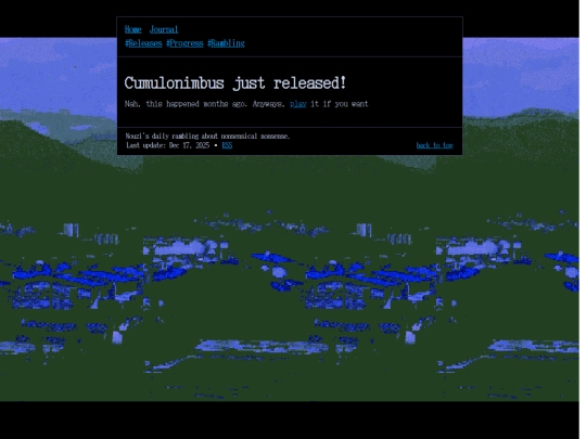 blog/minifeeds/updates/release1 screenshot