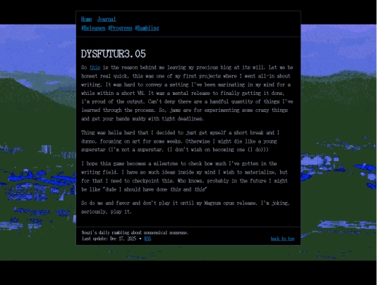 blog/minifeeds/updates/release2 screenshot