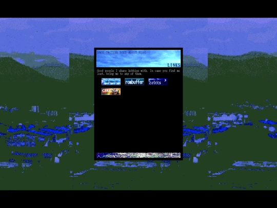 buttons screenshot