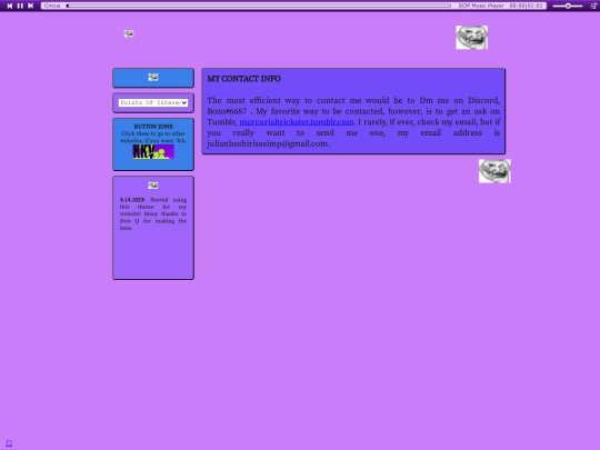 contact screenshot