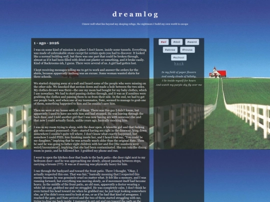 dreamlog screenshot