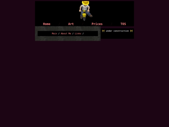 links screenshot