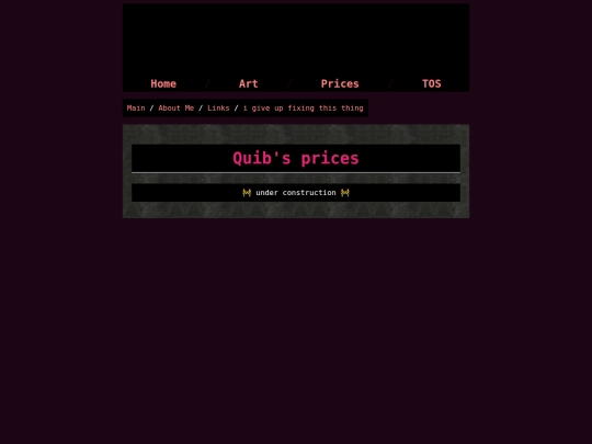 prices screenshot