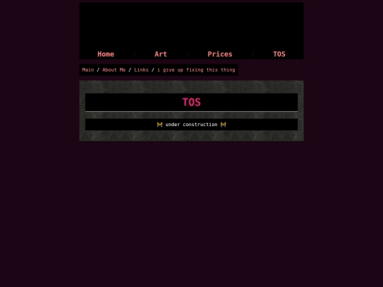 tos screenshot