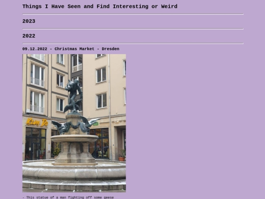 interestingthings screenshot