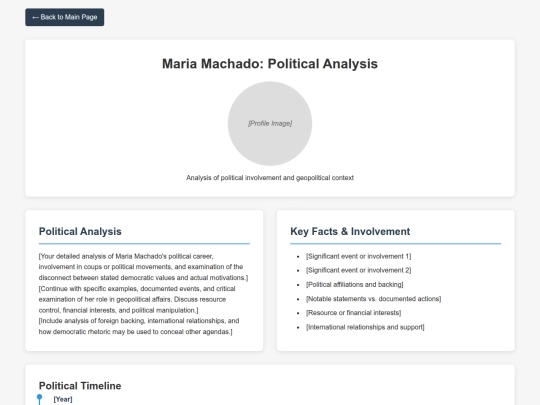 MariaMachado screenshot