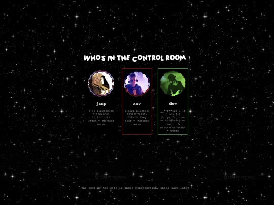 fronters screenshot