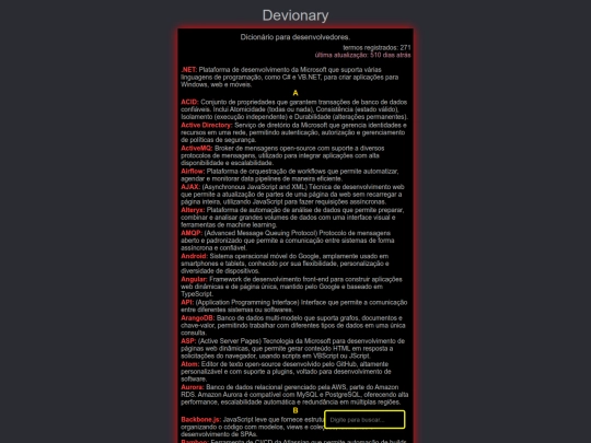 devionary screenshot