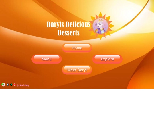 daryl/DarylsDeliciousDesserts screenshot
