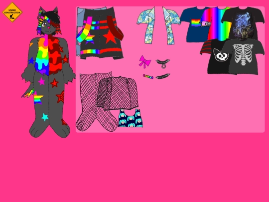dressup screenshot